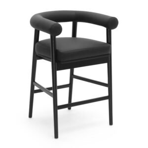 Spara Performance Vegan Leather Counter Stool