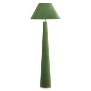 Graham Velvet Floor Lamp