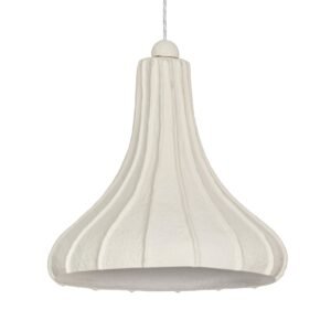 Looma Cotton Mache Pendant Lamp