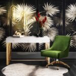 Beatrix Performance Velvet Office Swivel Chair