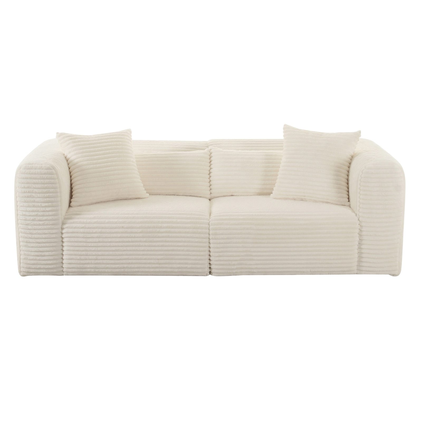 Tarra 86" Modular Loveseat