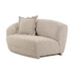 Marion 60" Two-Tone Textured Performance Boucle Loveseat