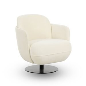 Solange Swivel Accent Chair