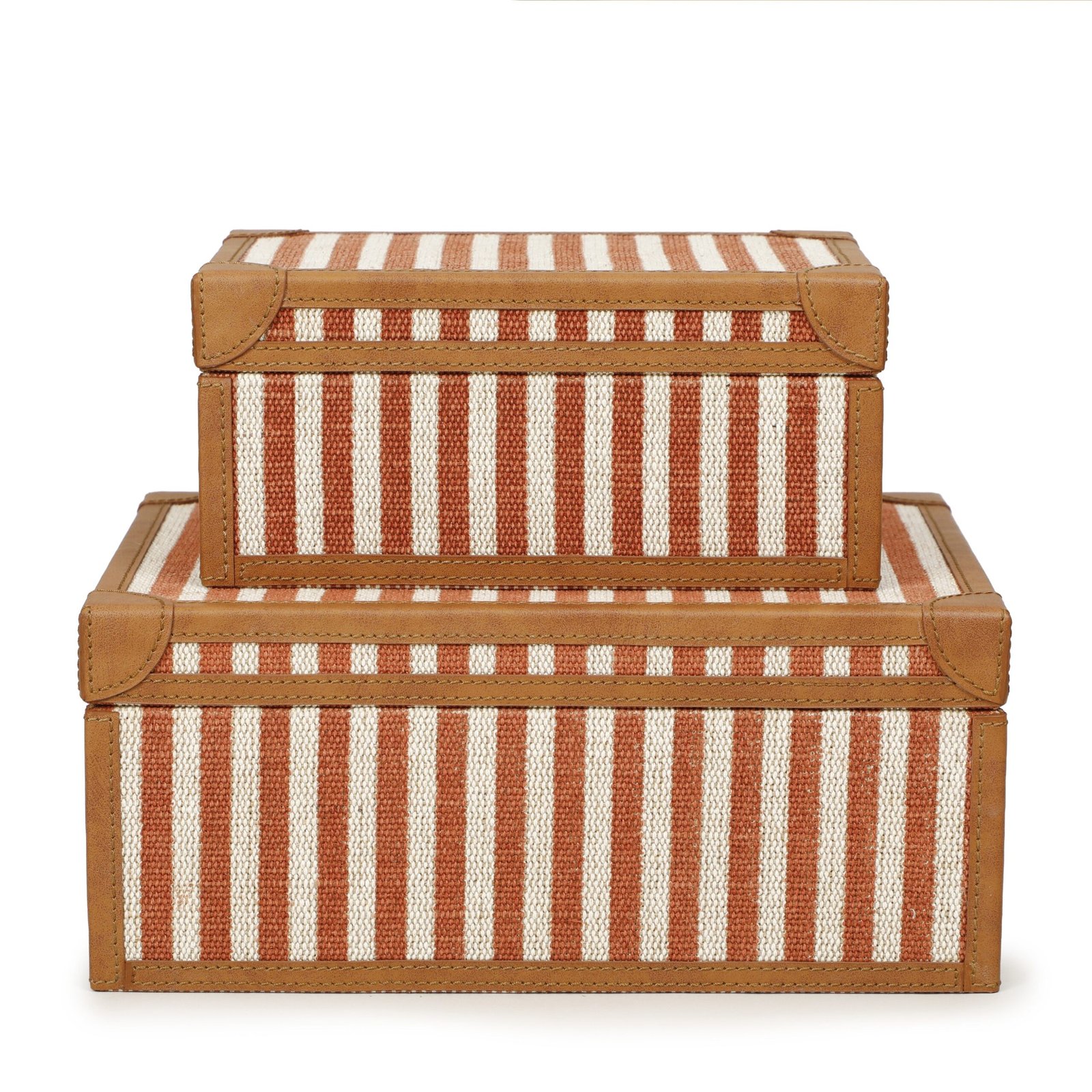 Kora Cotton Jute Contract-Grade Keepsake Box Set