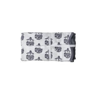 Crissy Cotton Canvas Printed Napkins - Set of 4