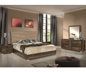 Eastern King Athen Italian Modern Bed