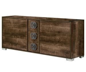 Athen - Modern Italian High Gloss Dresser