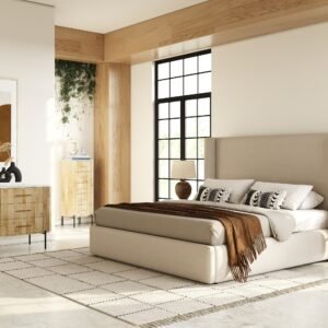Cambridge White Marble & Mango Dresser
