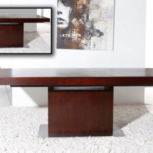 Zenith Modern Extendable Dining Table