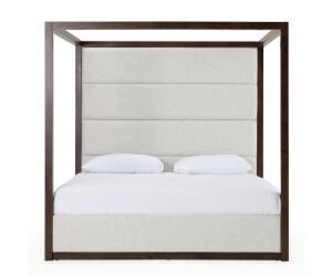 Queen Manhattan - Contemporary Canopy Cherry Bed