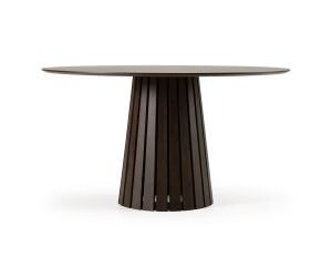 Weiss - Mid-Century Modern Round Dining Table