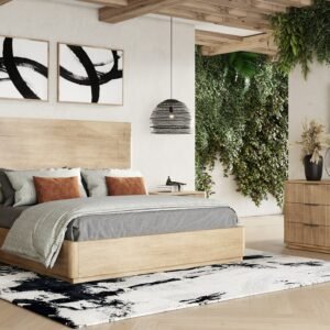 Santa Monica - Modern Natural Oak Dresser