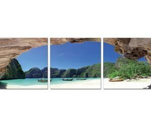Approach 3-Panel Photo