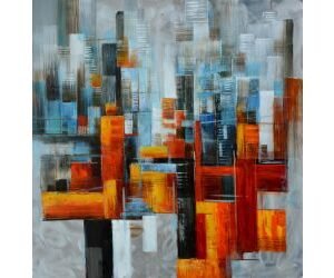 Absract Oil Painting