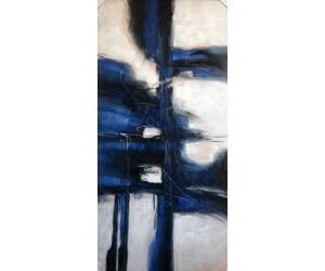 Abstract Oil Painting