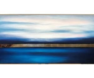 Horizon Falls - Acrylic Painting