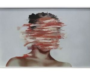Distorted - Modern 71" x 59" Painting