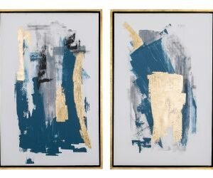 Fleck - Modern Painting Set of 2