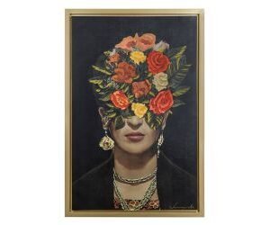 Khalo - Modern 47" x 71" Painting