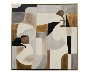 Ain - Modern 59" x 59" Painting