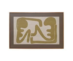 Cuadro Elba - Modern 71" x 47" Painting