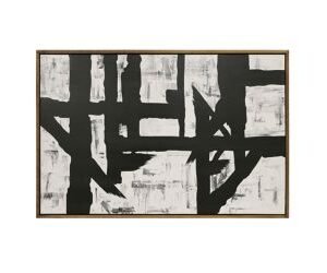 Long Highway - Modern 71" x 47" Painting