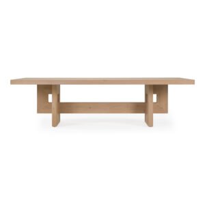 Mineola - Modern Natural White Oak Dining Table