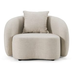 Tabarca - Outdoor Beige Fabric Chair
