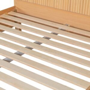Winters - Modern Natural Oak Bedroom Set