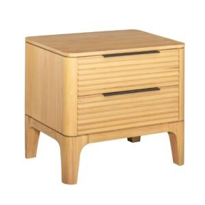 Seattle - Modern Natural Oak Nightstand