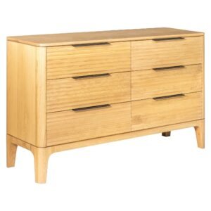 Seattle - Modern Natural Oak Dresser